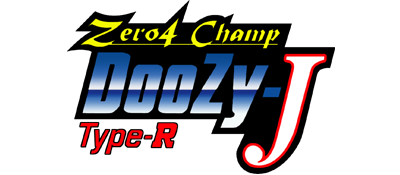 Zero4 Champ title screen for Sega Saturn